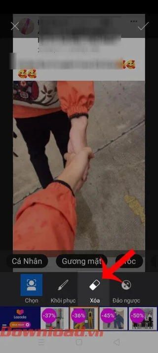 Cara membuat gambar 3D menjangkau keluar bingkai