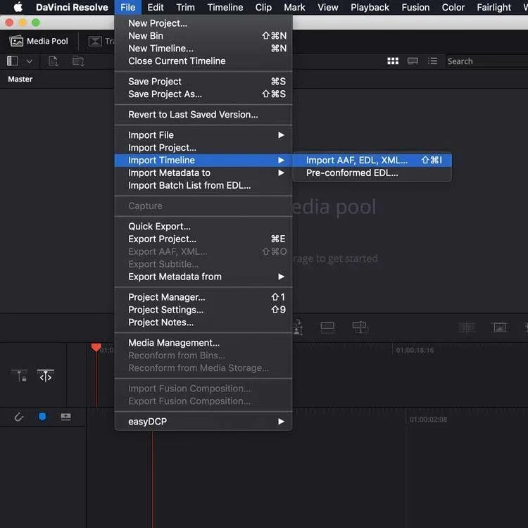 Cara menggunakan alat koreksi warna di DaVinci Resolve