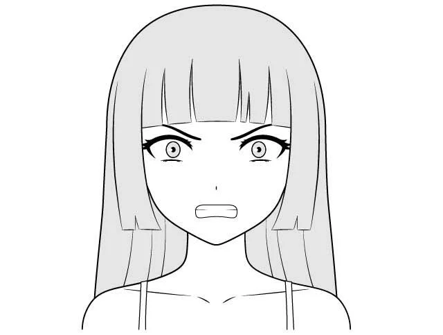 Desenhando Anime: Como desenhar personagens simples de anime