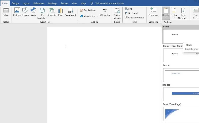 Cara memutar tabel di Microsoft Word