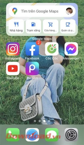 Cómo instalar el widget de Google Maps para obtener direcciones en iPhone