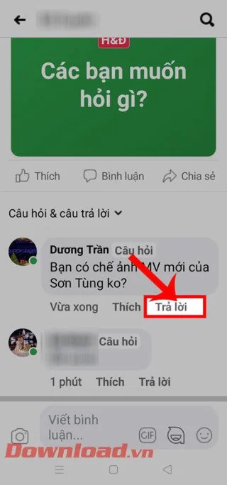 Petunjuk untuk Menyelenggarakan sesi tanya jawab di Facebook