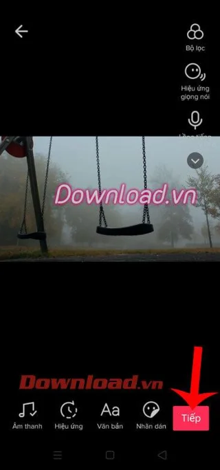 Petunjuk penggunaan musik latar TikTok dari video lain