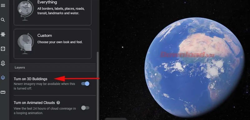 Como visualizar imagens de satélite da sua casa no Google Earth
