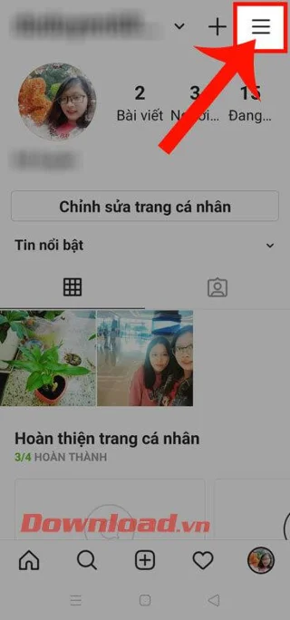Petunjuk untuk keluar dari akun Instagram dari jarak jauh