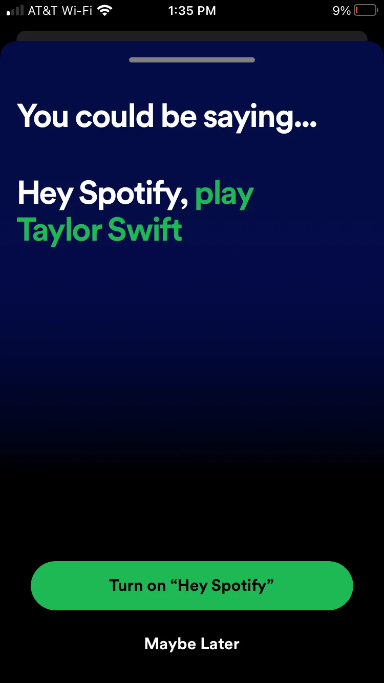 Spotify: como usar novos controles de voz