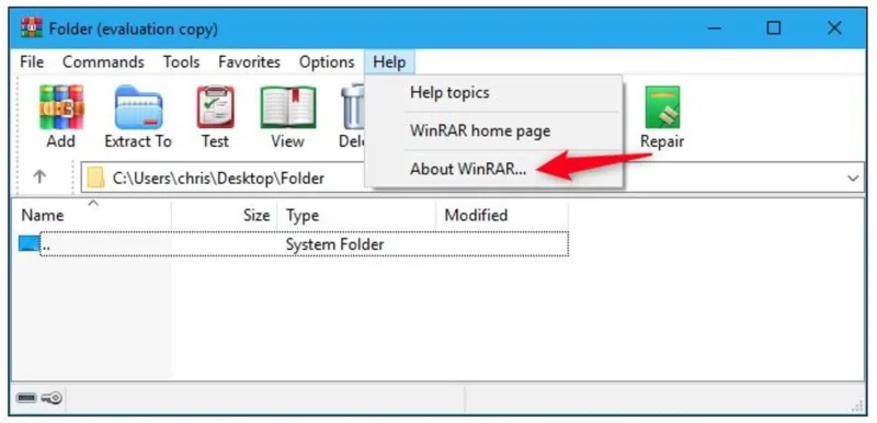 Como atualizar rapidamente o WinRAR em apenas 4 etapas