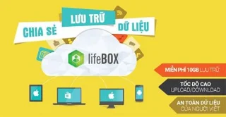 Petunjuk penggunaan LifeBOX - layanan penyimpanan online Viettel