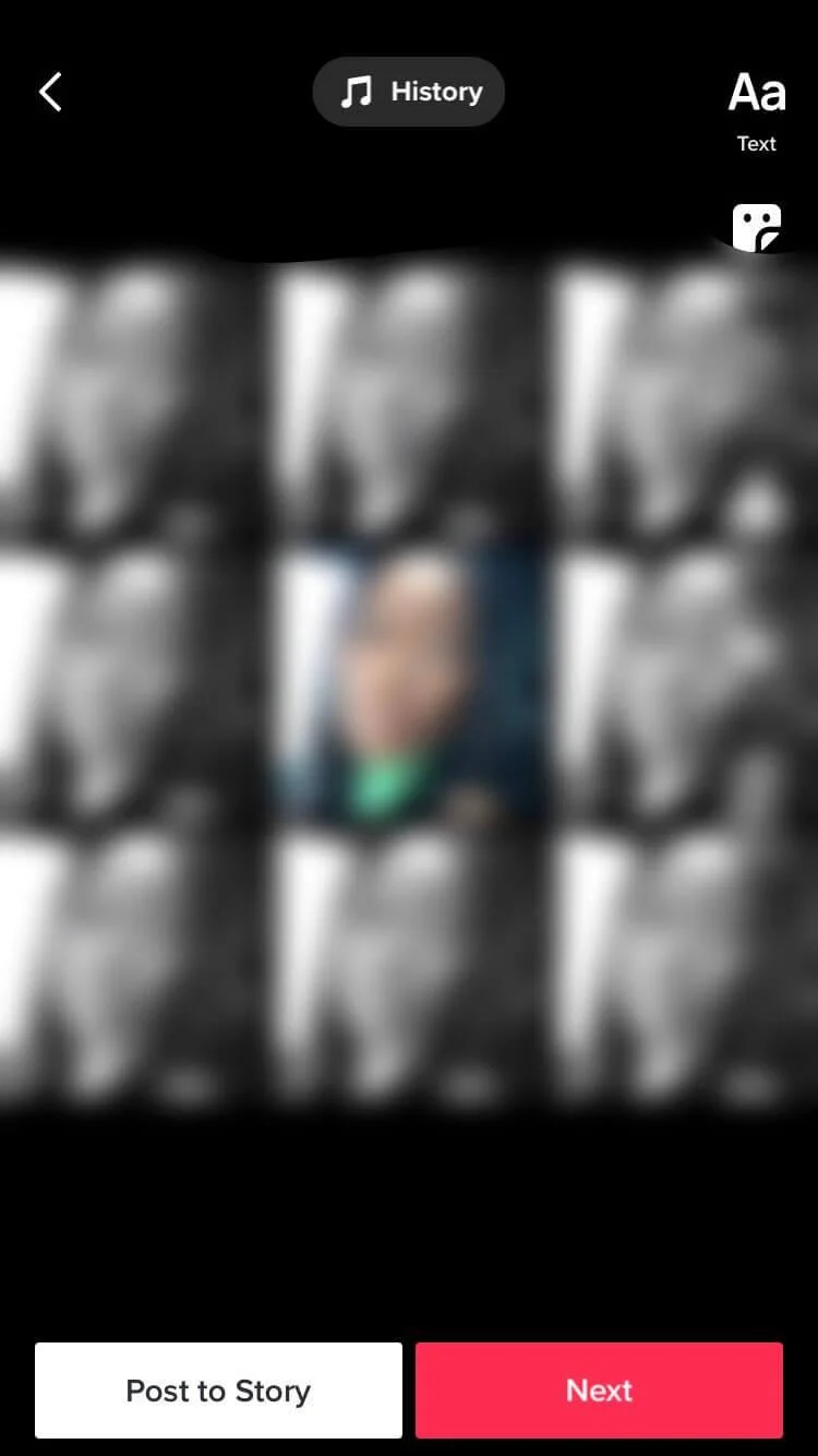 Cara membuat video TikTok menggunakan template yang tersedia