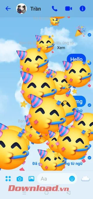 Como enviar mensagens com efeitos de palavras no Facebook Messenger