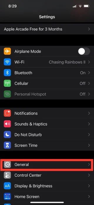 Cómo comprobar la versión de iOS en iPhone