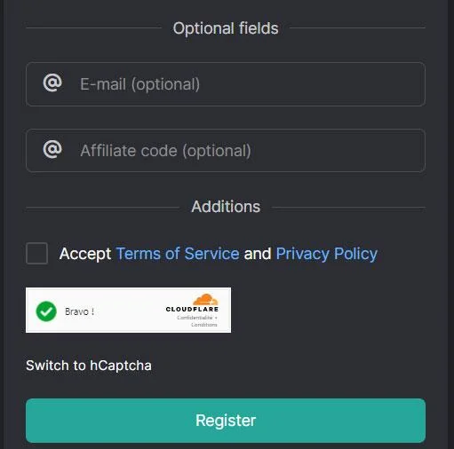 Cara membuat akun SMSPool