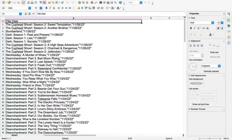 Cara melihat aktivitas Anda di Netflix