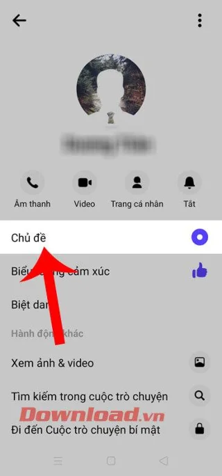 Petunjuk untuk memulihkan pesan yang dihapus di Zalo