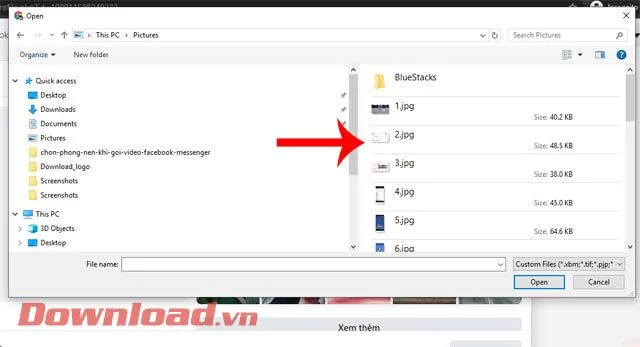 Petunjuk untuk menambahkan foto unggulan di Facebook