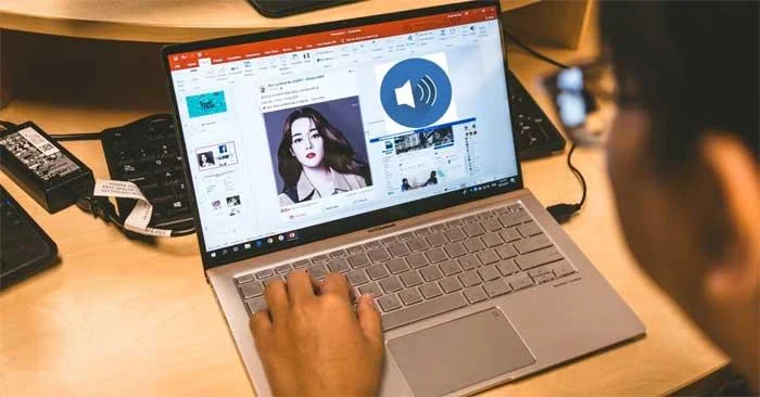 Bagaimana mengkonversi teks ke ucapan di PowerPoint