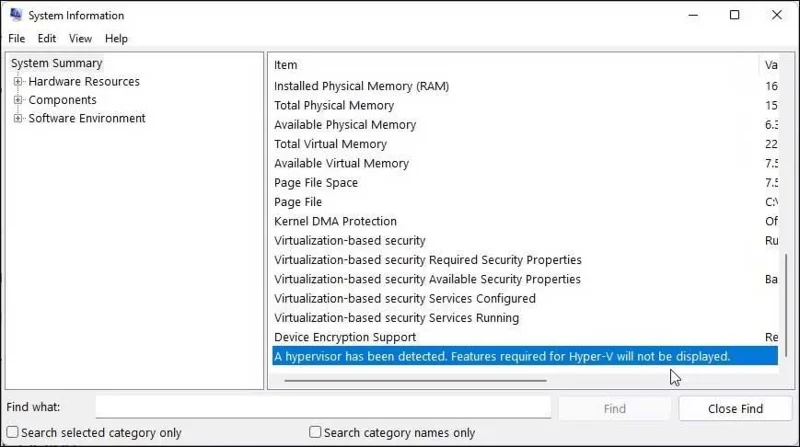How to disable or remove Hyper-V in Windows 11