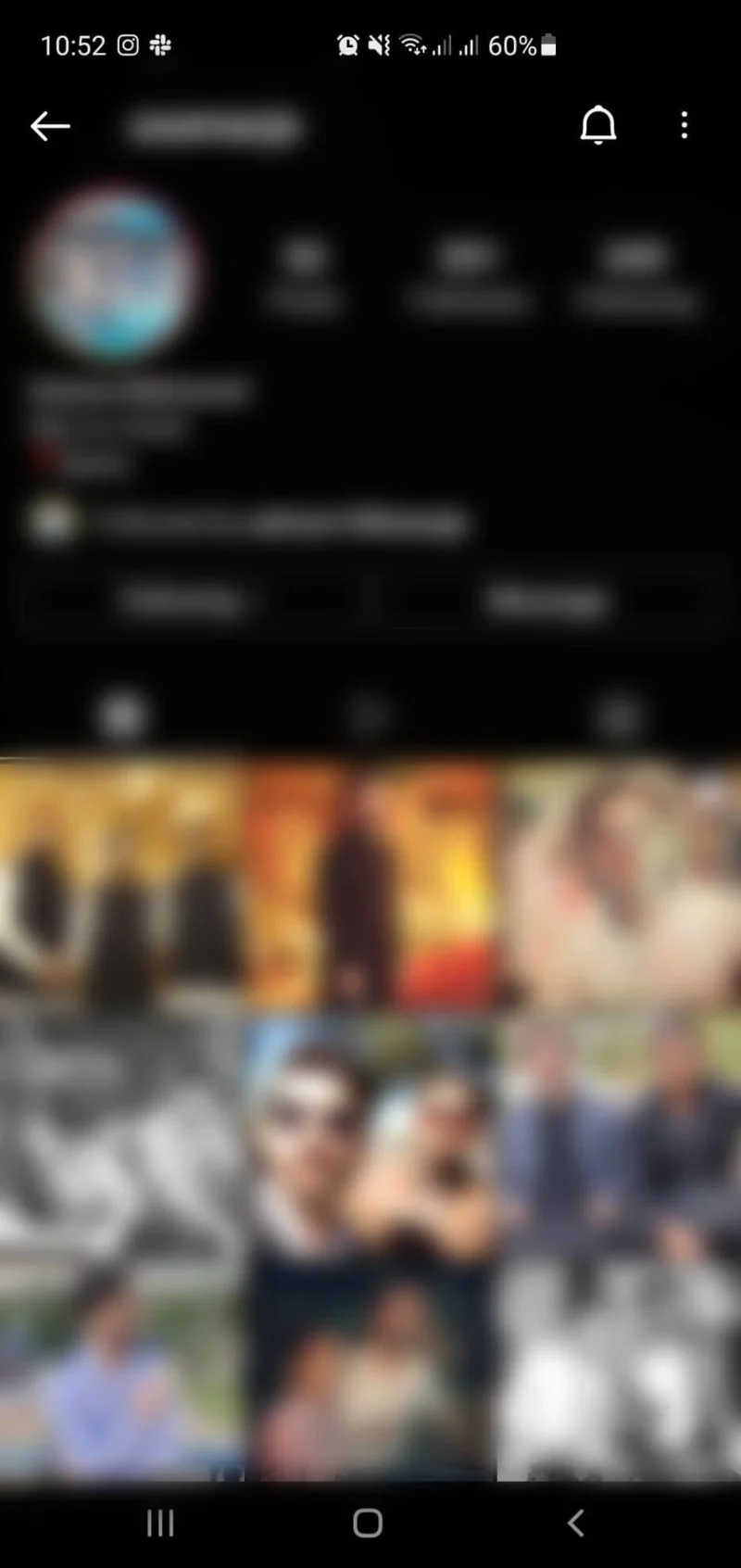 Cara mencari dan mendapatkan link Instagram