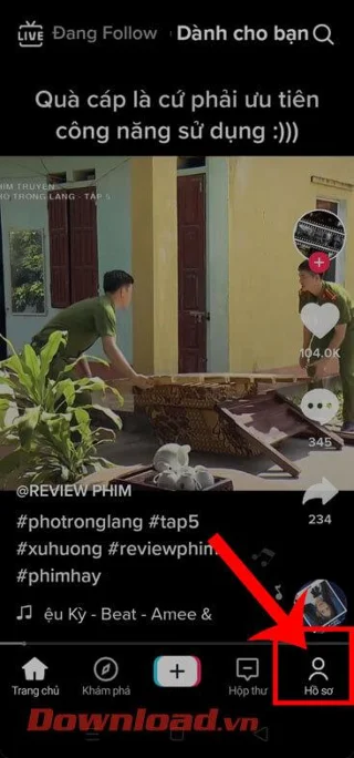 Petunjuk untuk mematikan penyimpanan video di TikTok sangat sederhana
