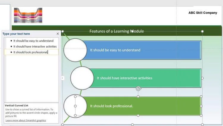 Como criar módulos de ensino usando o Microsoft PowerPoint