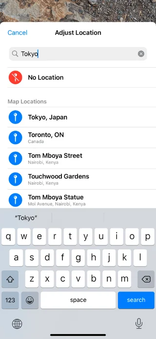 IOS 15: Cómo cambiar la hora y ubicación de las fotos en iPhone