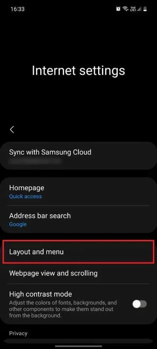 Como escanear códigos QR em telefones Samsung Galaxy