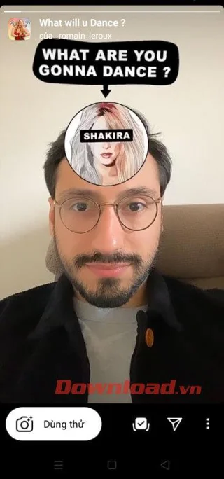 Como usar o O que você vai dançar?  No instagram