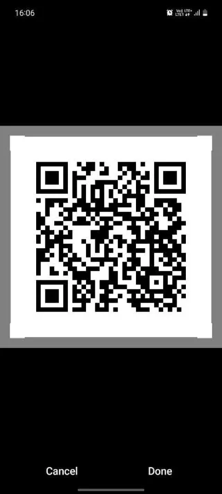Como escanear códigos QR em telefones Samsung Galaxy