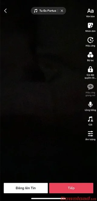 Petunjuk cara mengambil foto di Tiktok sangat sederhana