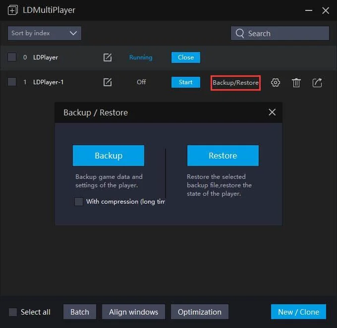 Como usar o LDMultiplayer no LDPlayer