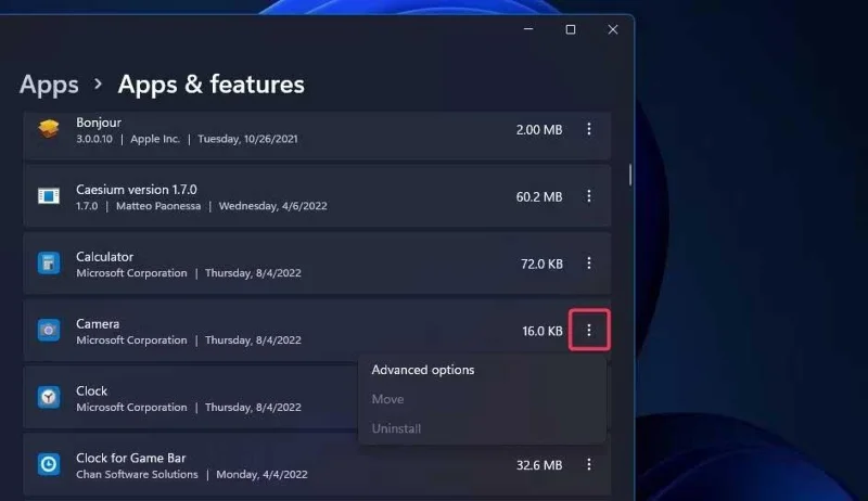 So beheben Sie den Fehler 0xa00f4288 in der Kamera-App unter Windows 10 und 11