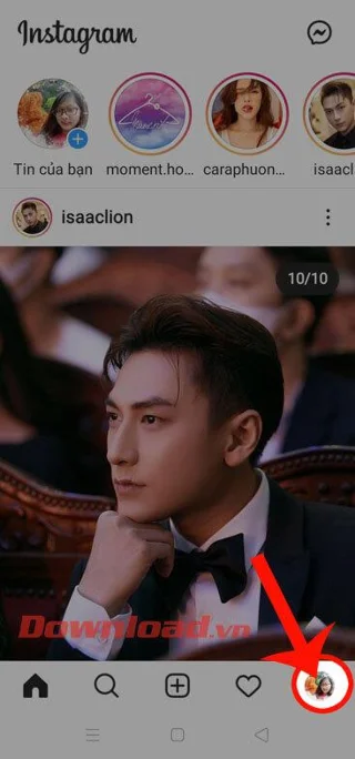 Petunjuk untuk keluar dari akun Instagram dari jarak jauh