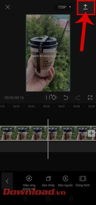 Petunjuk mengubah suara pada video di CapCut