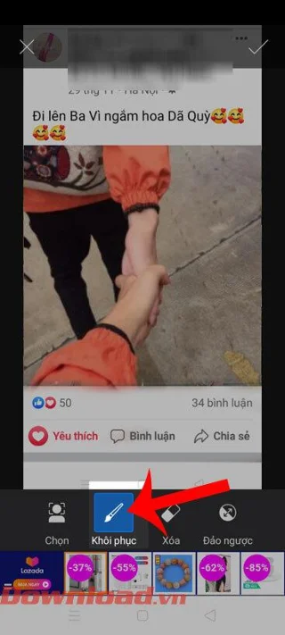 Cara membuat gambar 3D menjangkau keluar bingkai