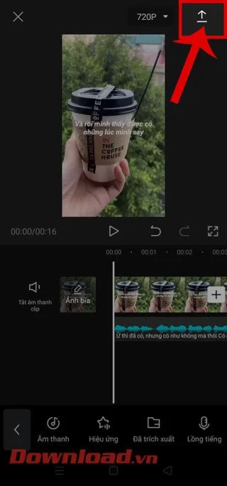 Instruções para adicionar a voz do Google aos vídeos no CapCut