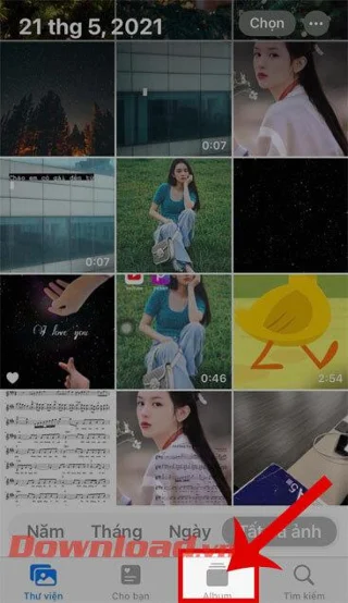 Instrucciones para cambiar los efectos de animación en iPhone