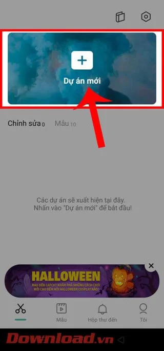 Petunjuk menggabungkan 2 video yang berjalan paralel di CapCut