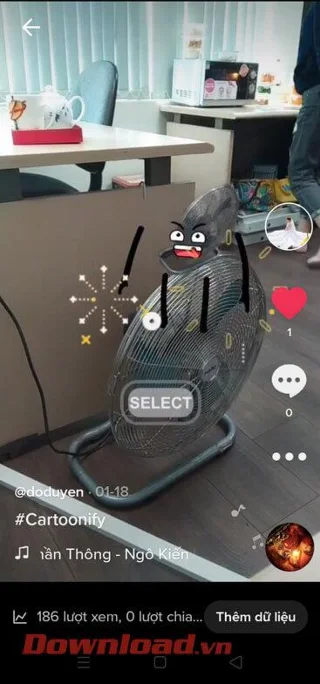 Instruções para revisar vídeos curtidos no TikTok