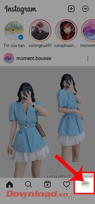 Cara mengatur siapa yang dapat menyebut Anda di Instagram