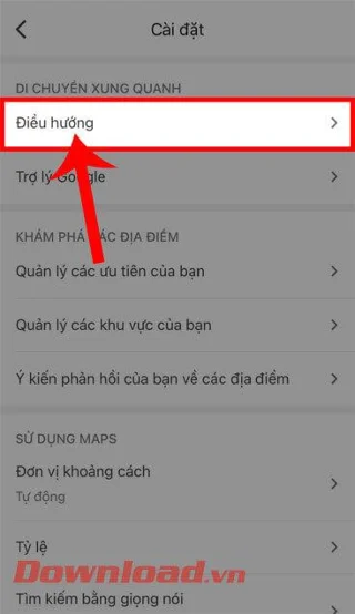Instructions for listening to music on Google Maps