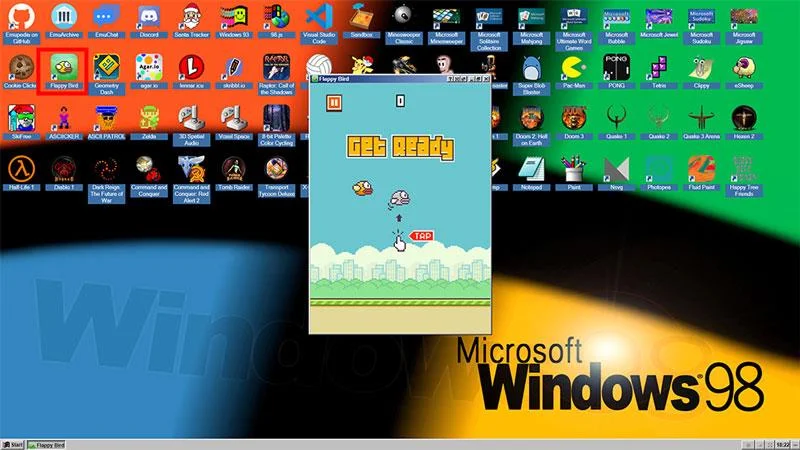 EmuOS: Hidupkan kembali masa kecil Anda dengan game legendaris di masa lalu