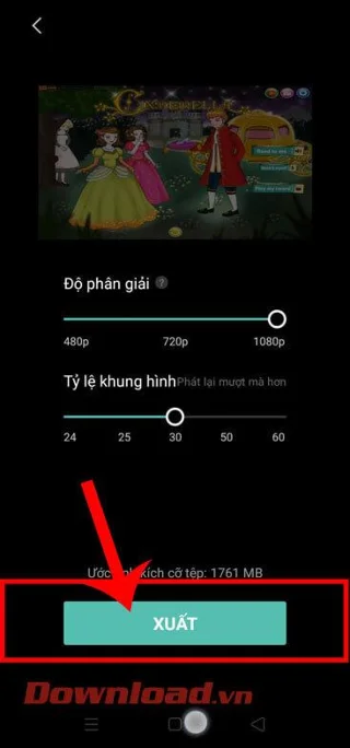 Instruções para criar legendas para vídeos usando CapCut
