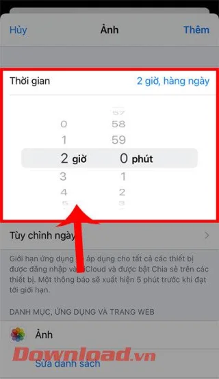 Instrucciones para comprobar las aplicaciones más utilizadas en iPhone