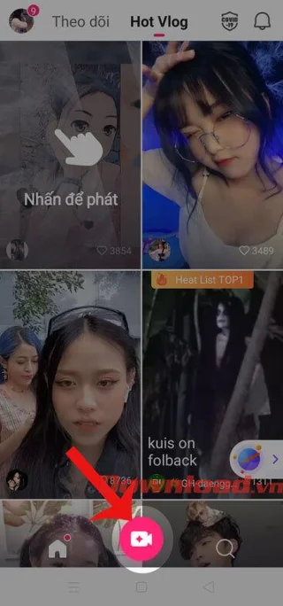 Petunjuk untuk memasang dan merekam video dengan Likee