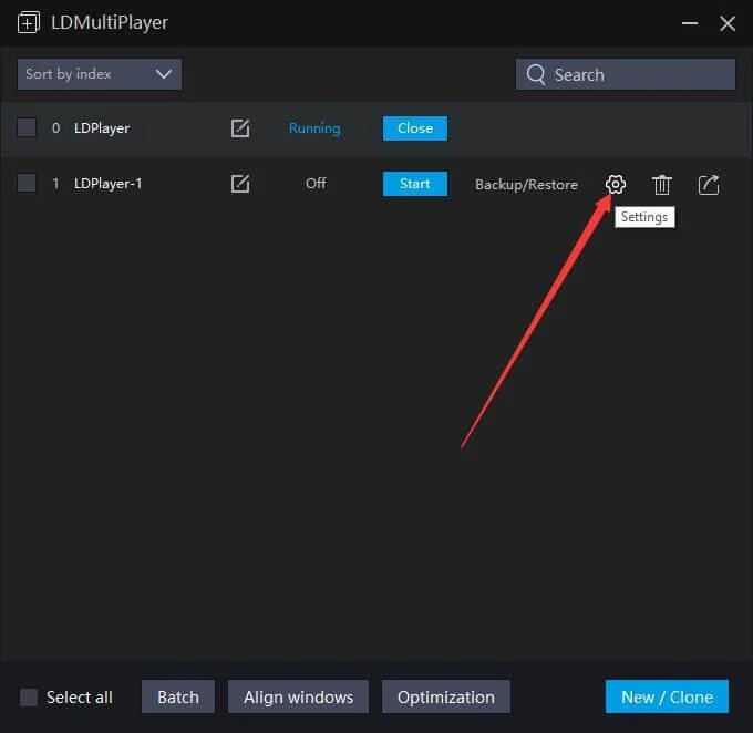 Como usar o LDMultiplayer no LDPlayer