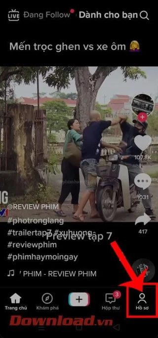 Petunjuk untuk menyembunyikan daftar ikuti di TikTok