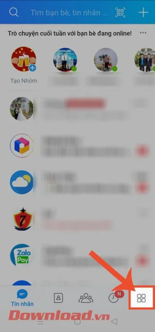Petunjuk untuk membuat tren fase Bulan
