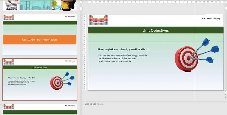Como criar módulos de ensino usando o Microsoft PowerPoint