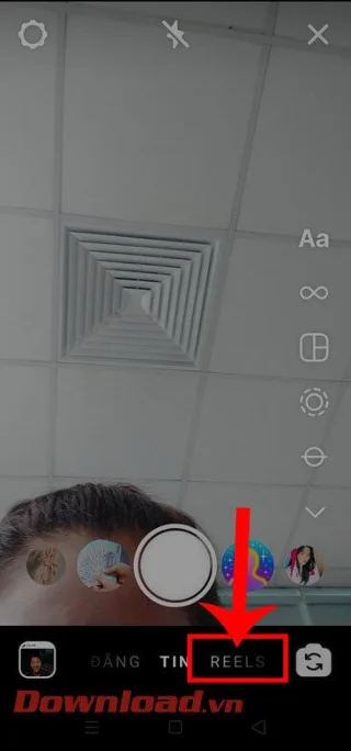 Petunjuk penggunaan fitur Instagram Reel untuk membuat video