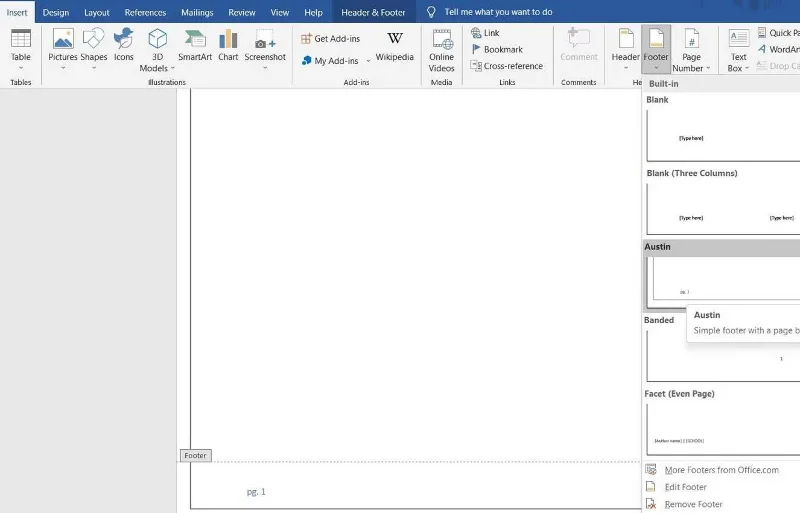 Cara memutar tabel di Microsoft Word